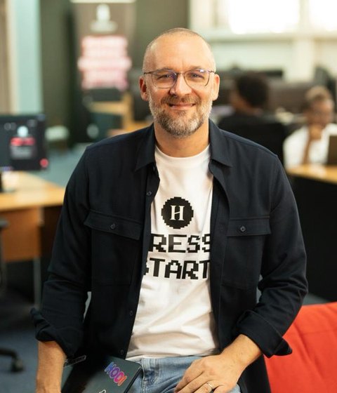 Cyril Quintyn, formateur IA et co-fondateur de Holberton School Mauritius